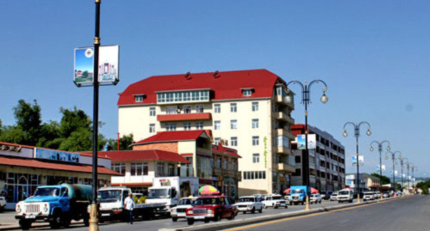 Центральная улица города Губа. Азербайджан. Фото: Gulustan, http://commons.wikimedia.org Центральная улица города Губа. Азербайджан. Фото: Gulustan, http://commons.wikimedia.org