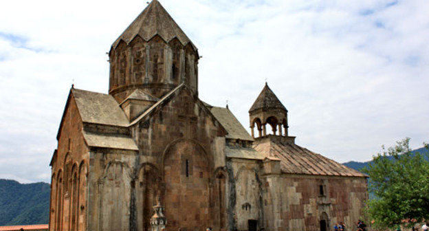 Монастырь Гандзасар в Нагорном Карабахе. Фото: Alaexis, http://commons.wikimedia.org Монастырь Гандзасар в Нагорном Карабахе. Фото: Alaexis, http://commons.wikimedia.org