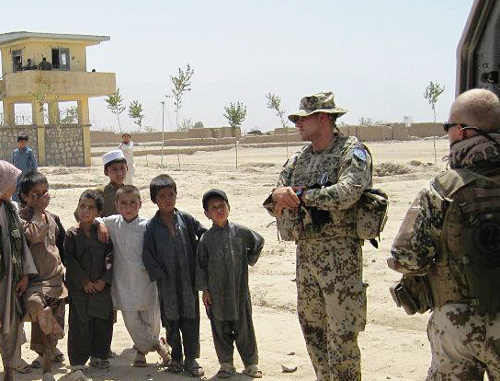 Армянские военнослужащие в Афганистане. 2012 г. Фото пресс-службы министерства обороны Армении, http://www.mil.am