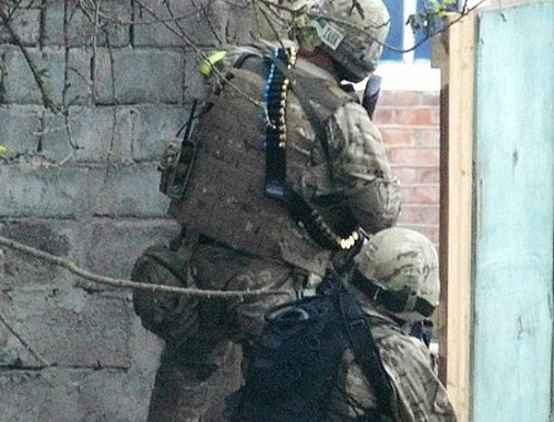 Спецоперация в Назрани, 2011 г. Фото: http://nak.fsb.ru Спецоперация в Назрани, 2011 г. Фото: http://nak.fsb.ru
