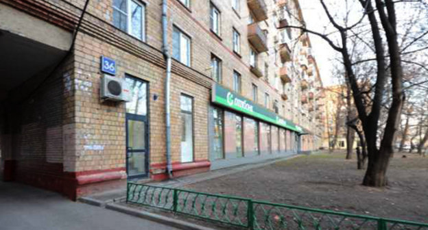 Дом 36 на Комсомольском проспекте в Москве, рядом с которым был убит Юрий Буданов. Фото с сайта компании "Авангард-М" Дом 36 на Комсомольском проспекте в Москве, рядом с которым был убит Юрий Буданов. Фото с сайта компании "Авангард-М"