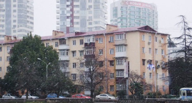 Краснодарский край, Сочи, 2012 г. Фото Светланы Кравченко для "Кавказского узла"