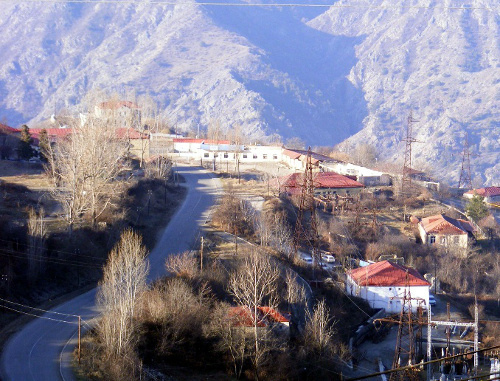 Нагорный Карабах, Кашатахский район, районный центр Бердзор. Фото Вероники Алехиной, http://smi2.ru Нагорный Карабах, Кашатахский район, районный центр Бердзор. Фото Вероники Алехиной, http://smi2.ru