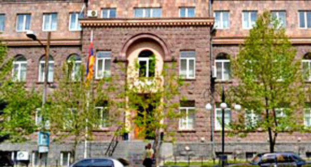 Центральный избирательный комитет Армении. Фото http://www.tert.am Центральный избирательный комитет Армении. Фото http://www.tert.am
