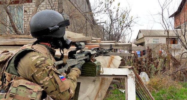 Спецоперация. Фото http://www.riadagestan.ru Спецоперация. Фото http://www.riadagestan.ru