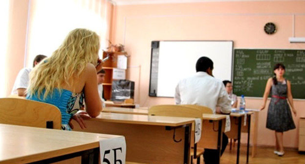 Сдача Единого государственного экзамена. Фото: Валентина Мищенко / Югополис Сдача Единого государственного экзамена. Фото: Валентина Мищенко / Югополис
