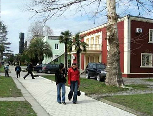Абаша, центр города. Фото: www.abasha.ge Абаша, центр города. Фото: www.abasha.ge