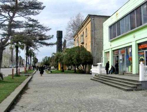 Абаша, центр города. Грузия. Фото: www.abasha.ge Абаша, центр города. Грузия. Фото: www.abasha.ge