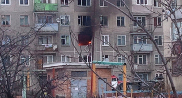 Спецоперация в Тырныаузе, 16 января 2013 г. Фото пресс-службы МВД КБР, 07.mvd.ru Спецоперация в Тырныаузе, 16 января 2013 г. Фото пресс-службы МВД КБР, 07.mvd.ru