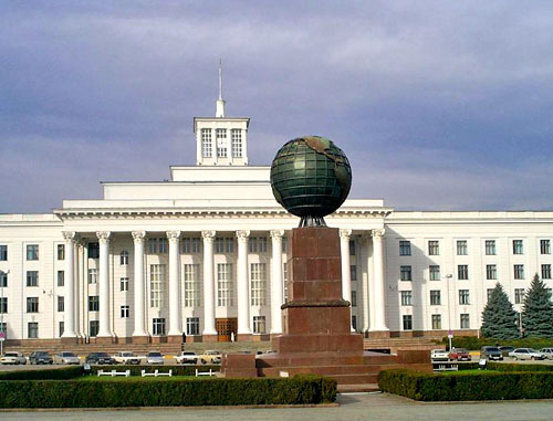 Здание парламента Кабардино-Балкарии. Фото: RFL/RL, www.svoboda.org