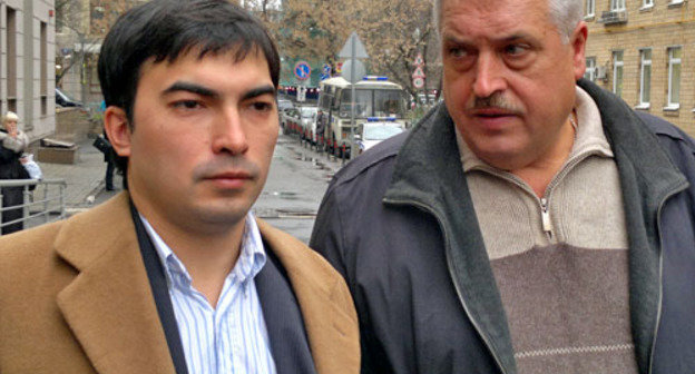 Матвей Цзен (слева) и Александр Агафонов. Москва, 15 ноября 2012 г. Фото Юлии Буславской для "Кавказского узла" Матвей Цзен (слева) и Александр Агафонов. Москва, 15 ноября 2012 г. Фото Юлии Буславской для "Кавказского узла"