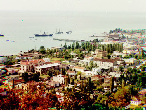 Сухум, Абхазия, 1912 г. Фото: Сергей Прокудин-Горский, http://commons.wikimedia.org Сухум, Абхазия, 1912 г. Фото: Сергей Прокудин-Горский, http://commons.wikimedia.org