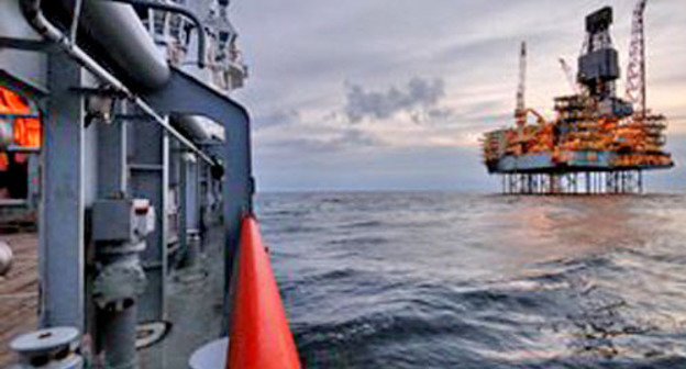 Черноморский нефтяной терминал в Кулеви, Азербайджан. Фото http://www.1news.az Черноморский нефтяной терминал в Кулеви, Азербайджан. Фото http://www.1news.az