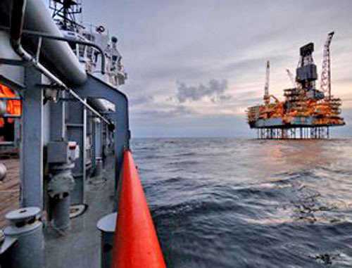 Черноморский нефтяной терминал в Кулеви, Азербайджан. Фото http://www.1news.az Черноморский нефтяной терминал в Кулеви, Азербайджан. Фото http://www.1news.az