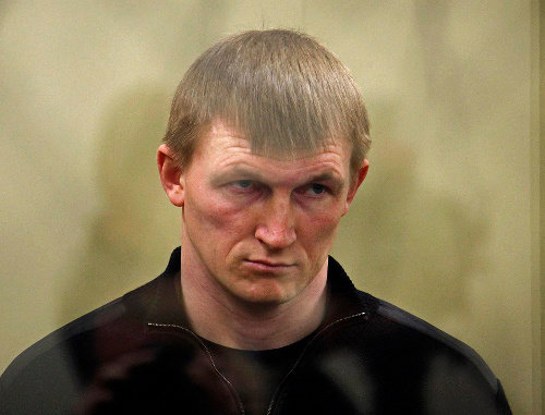 Андрей Быков на первом слушании по его делу в Краснодарском краевом суде. 2011 г. Фото Владимира Аносова, ЮГА.РУ Андрей Быков на первом слушании по его делу в Краснодарском краевом суде. 2011 г. Фото Владимира Аносова, ЮГА.РУ