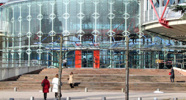 Центральный вход Европейского суда по правам человека. Фото: Rh-67, http://commons.wikimedia.org Центральный вход Европейского суда по правам человека. Фото: Rh-67, http://commons.wikimedia.org