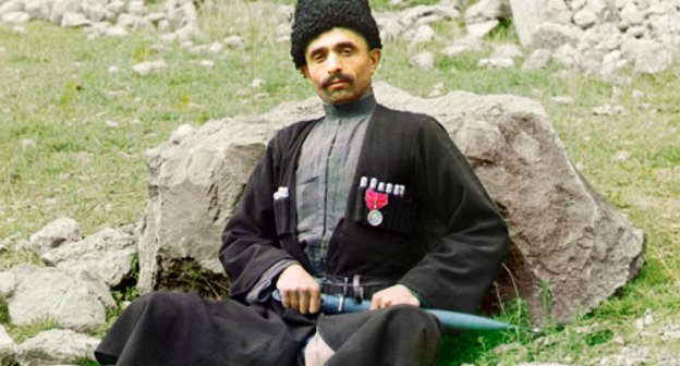 Дагестанец. Между 1906-1915 годами. Фото: С. М. Прокудина-Горского, http://commons.wikimedia.org Дагестанец. Между 1906-1915 годами. Фото: С. М. Прокудина-Горского, http://commons.wikimedia.org