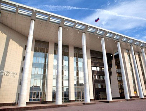 Краснодарский краевой суд. Фото: Юрий Гречко, Югополис Краснодарский краевой суд. Фото: Юрий Гречко, Югополис