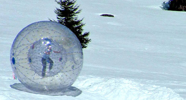 Зорб. Фото http://www.oberstdorf.de