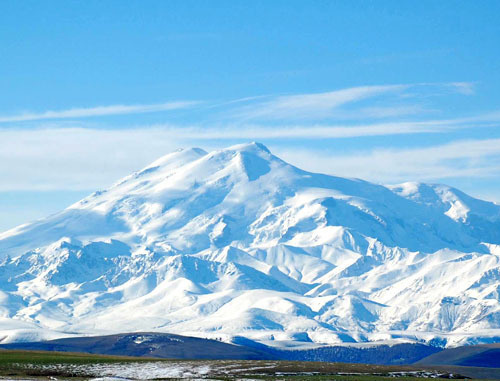 Эльбрус. Фото: JukoFF, http://commons.wikimedia.org Эльбрус. Фото: JukoFF, http://commons.wikimedia.org