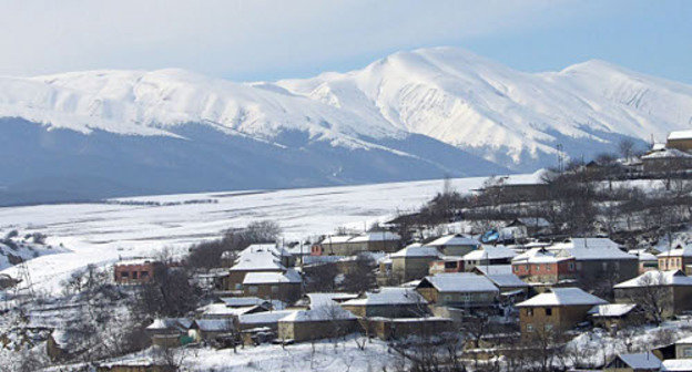 Кумыкское село Нижнее Казанище. Дагестан, Буйнакский район. Фото: А. Уллубий, http://kazanishe.my1.ru