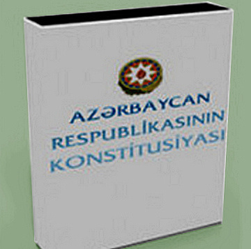 Конституция Азербайджанской Республики. Фото: http://www.trend.az Конституция Азербайджанской Республики. Фото: http://www.trend.az