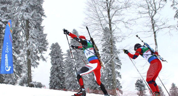 Биатлон. Фото: Ирина Лукьяшко. ЮГА.ру