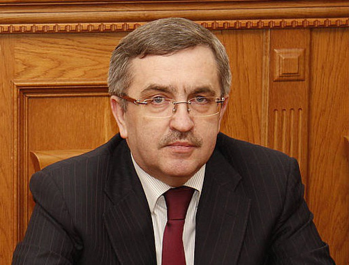 Руководитель нового управления по вопросам госслужбы, кадров и государственным наградам при президенте Дагестана Юрий Левицкий. Фото: www.president.e-dag.ru Руководитель нового управления по вопросам госслужбы, кадров и государственным наградам при президенте Дагестана Юрий Левицкий. Фото: www.president.e-dag.ru