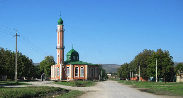 Ингушетия, Сунженский район, станица Орджоникидзевская. Фото Беслана Бекова, http://sunja-edu.livejournal.com