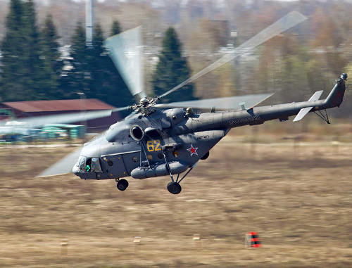 Вертолет МИ-8. Фото: Alex Beltyukov, http://www.airliners.net/photo/Russia---Air/Mil-Mi-8MTV-5/2106399/L Вертолет МИ-8. Фото: Alex Beltyukov, http://www.airliners.net/photo/Russia---Air/Mil-Mi-8MTV-5/2106399/L