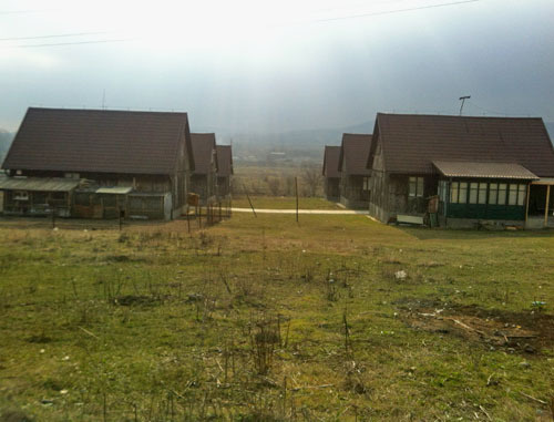 ПВР "Промжилбаза" в Карабулаке, Ингушетия, март 2013 г. Фото Тимура Бокова

