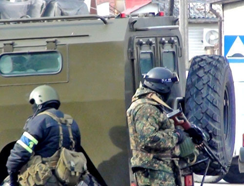 Сотрудники правоохранительных органов. Фото http://07.mvd.ru/