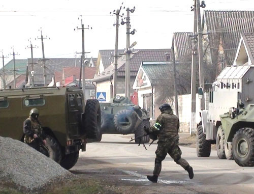 Спецоперация. Фото: МВД по Кабардино-Балкарской республике, http://07.mvd.ru/ Спецоперация. Фото: МВД по Кабардино-Балкарской республике, http://07.mvd.ru/