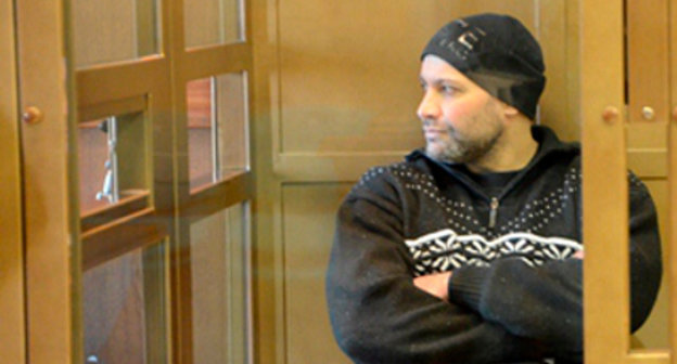 Сергей Хаджикурбанов, один из обвиняемых в организации убийства Анны Политковской. Фото пресс-службы Мосгорсуда, http://mos-gorsud.ru