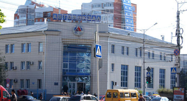 Центральный автовокзал в Ставрополе. Фото: komradtip7, http://ru.wikipedia.org/