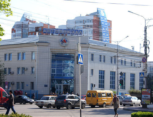 Центральный автовокзал в Ставрополе. Фото: komradtip7, http://ru.wikipedia.org/ Центральный автовокзал в Ставрополе. Фото: komradtip7, http://ru.wikipedia.org/