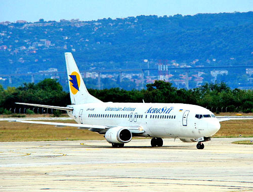 Самолет Боинг 737. Фото: Дима Сергиенко, http://commons.wikimedia.org/
