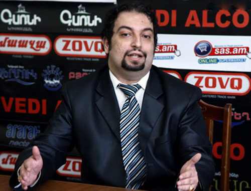 Григорий Айвазян. Фото http://vesti.az/ Григорий Айвазян. Фото http://vesti.az/