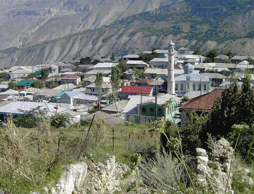 Село Карата Ахвахского района Дагестана. Фото: http://www.odnoselchane.ru Село Карата Ахвахского района Дагестана. Фото: http://www.odnoselchane.ru