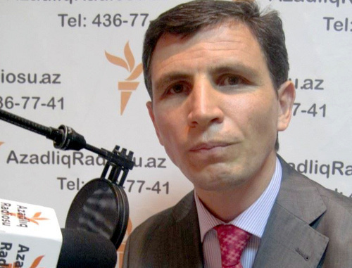 Захид Орудж. Фото: http://www.radioazadlyg.org Захид Орудж. Фото: http://www.radioazadlyg.org