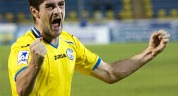 Футболист ФК «Ростов» Резван Кочиш. Фото fc-rostov.ru