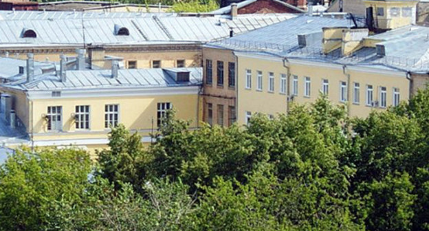 СИЗО-2 в Лефортово, Москва. Фото: http://arestant.info