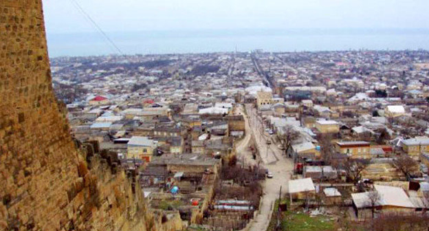 Дербент, Дагестан. Фото http://www.derbent.ru/
