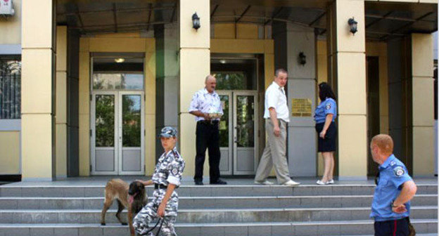 Приморский районный суд Одессы. Фото www.odessa.umvd.gov.ua
