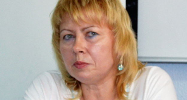 Адвокат Ярста Марина Дубровина на пресс-конференции в Сочи 27 июня 2013 г. Фото Светланы Кравченко для "Кавказского узла"