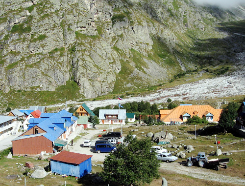 Альплагерь "Безенги". Фото: http://alp.org.ua Альплагерь "Безенги". Фото: http://alp.org.ua