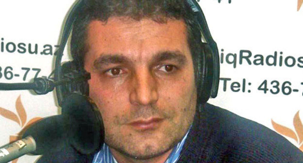 Натиг Джафарли. Фото RFE/RL, http://www.radioazadlyg.org/