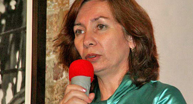 Наталья Эстемирова. Фото http://www.hro.org/