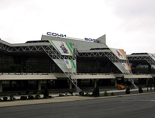 Аэропорт Сочи. Фото http://www.yuga.ru/ Аэропорт Сочи. Фото http://www.yuga.ru/