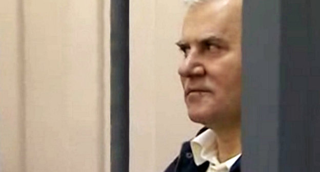 Саид Амиров в суде. Июнь 2013 г. Кадр из видеорепортажа телеканала "Звезда", http://tvzvezda.ru 